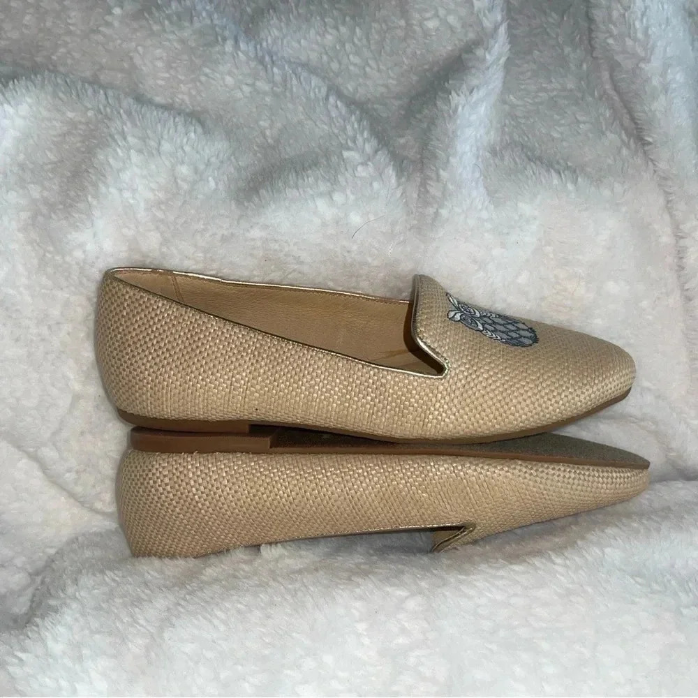 NWOT - Jack Rogers Ginny II Embroidered Owl Loafers - Size 6 - Picture 2 of 6